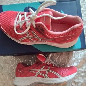 ASICS pink sneakers  shoes